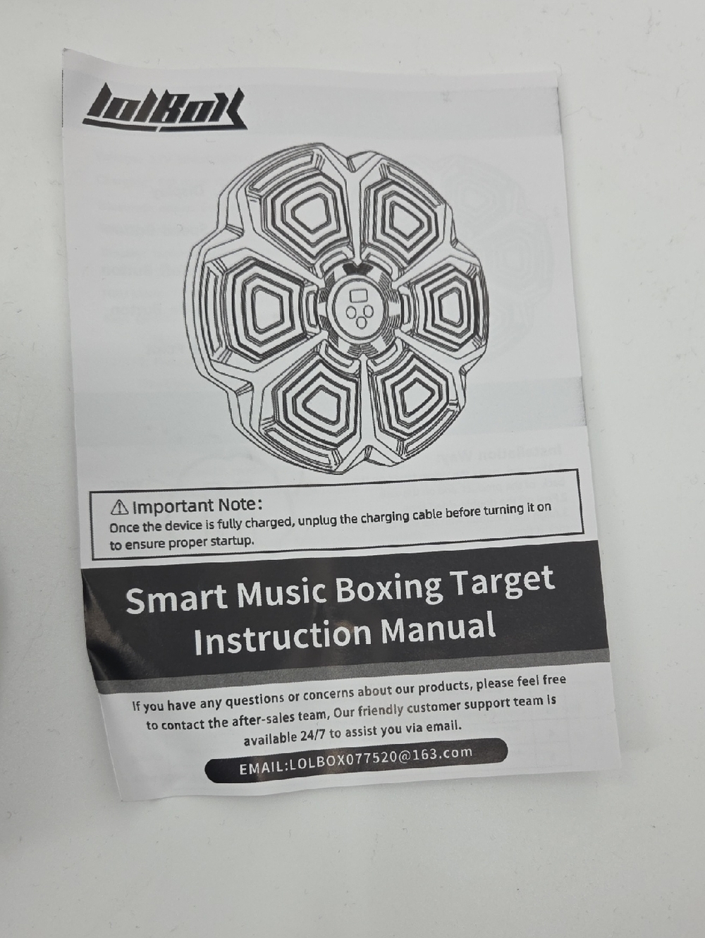 Music Boxing Machine NWT - Picture 12 of 15